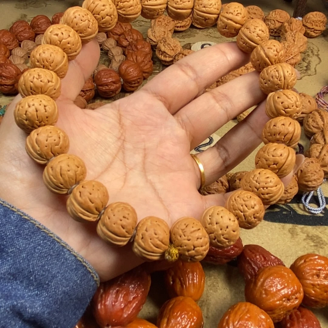 文玩核桃吊坠桃核纽扣文玩核桃