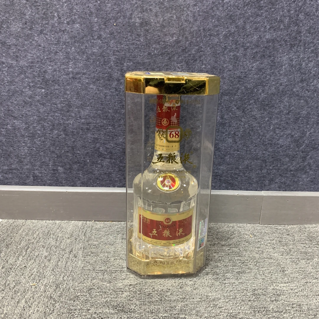 08年五粮液68度500ml1-M25BL008F39-03