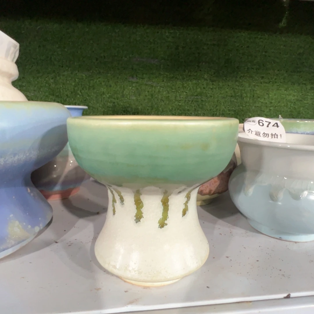 中号盆 满50发货 内口10