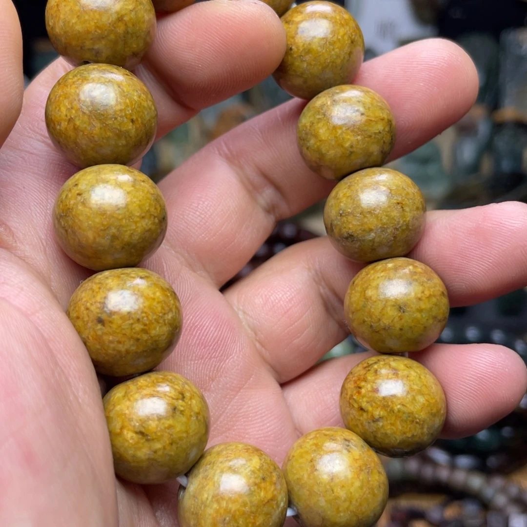 岫岩河磨玉（透闪石质玉）未镶嵌颈饰卡18