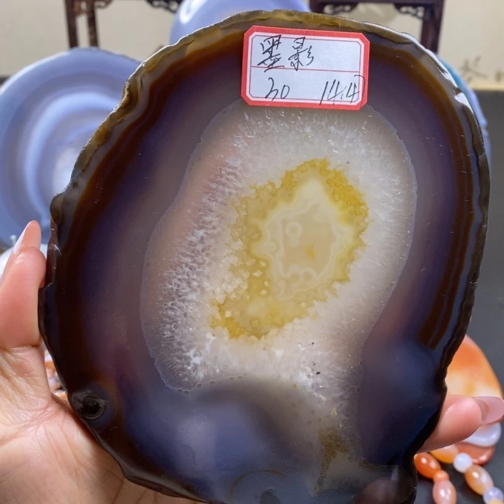 石材家居摆件杯垫