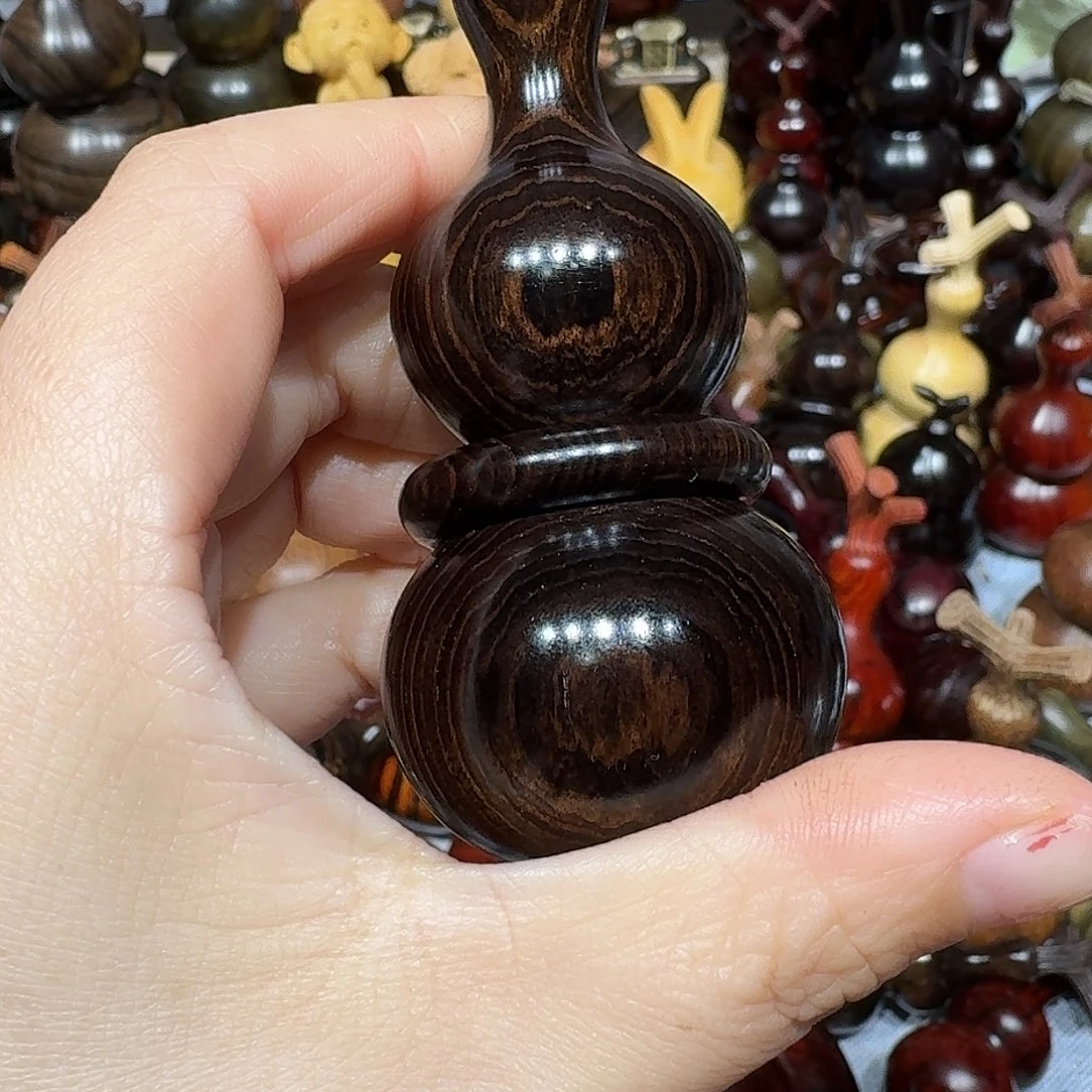 赤***者香榧木紫光檀葫芦葫芦