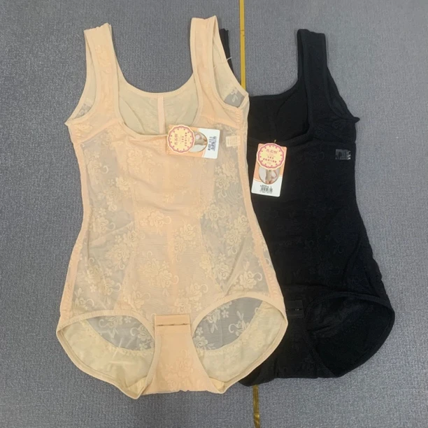 束身显瘦连体衣衣高腰塑形束身衣女士无痕平角收腹裤