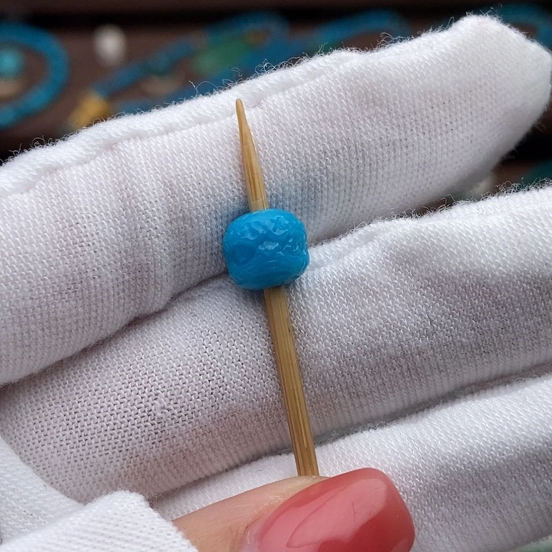 绿松石未镶嵌绿松石配饰