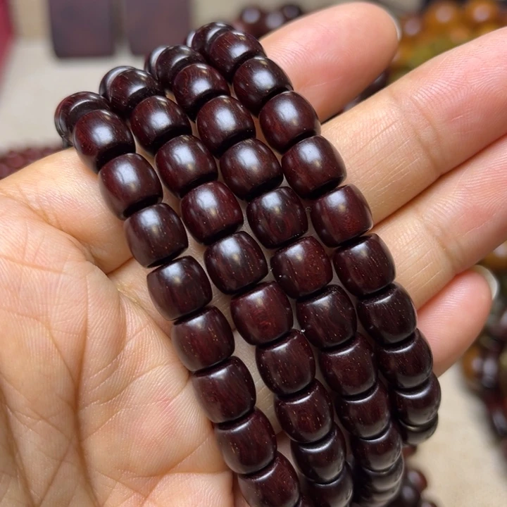 紫檀木类端景台印度小叶紫檀8X8.5