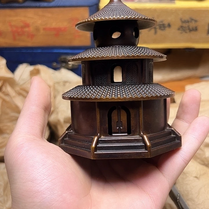 文玩铜器点击下单