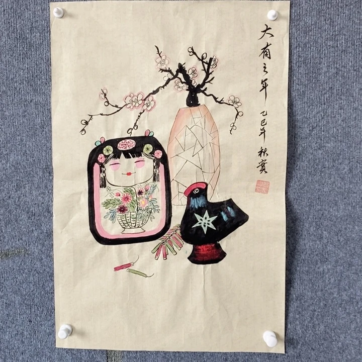 国画绘画作品欣赏