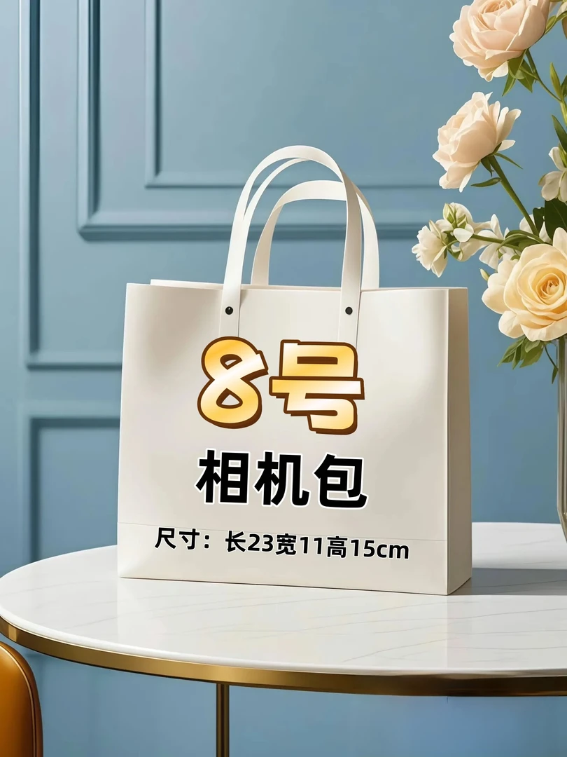 【8号】秋季2025新款潮流百搭时尚单肩斜挎相机包 #A2771-17