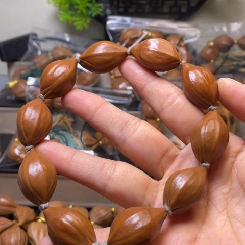 橄榄核手串/手链15.8