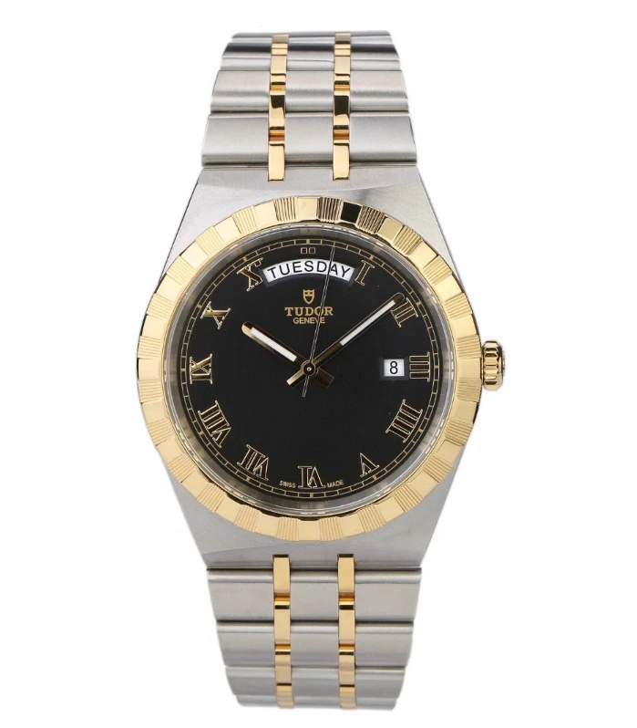 99新 TUDOR/帝舵 皇家系列自动男表M28603-0003表径41