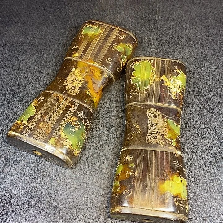 白玉菩提把件精选