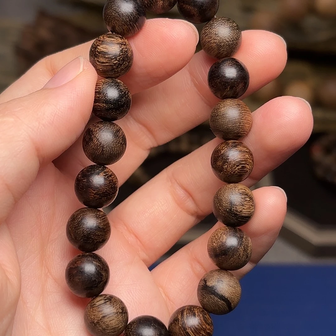 手串沉香越南芽庄黄棋瘤疤1.0