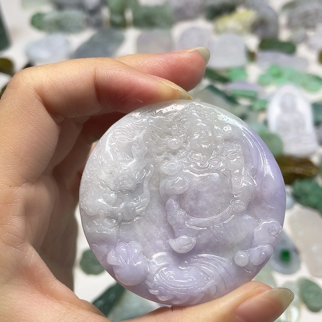 未镶嵌定制翡翠翡翠