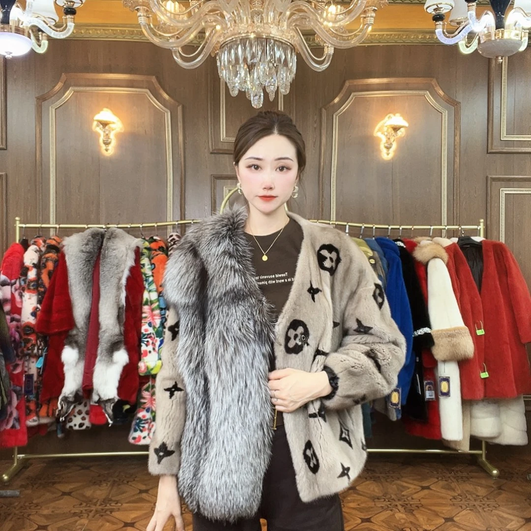 貂皮大衣时尚潮流