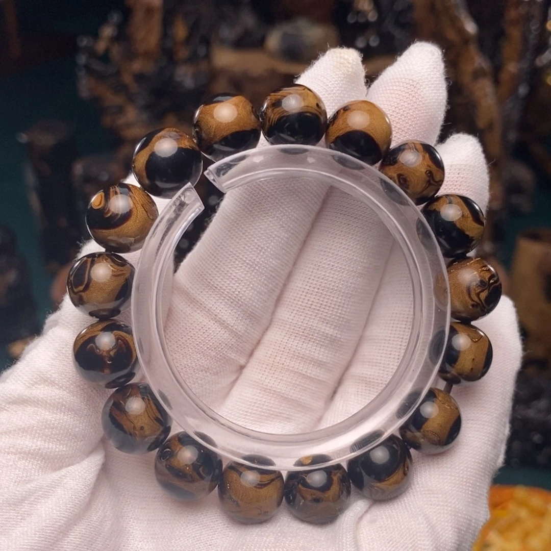 A0399 圆珠 1.2 黑金妖