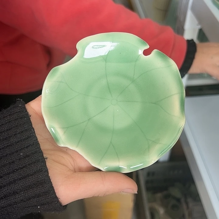 小米茶器龙泉青瓷