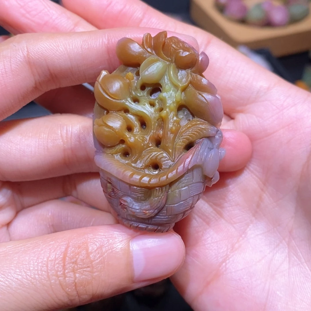 【闪购商品】玛瑙/玉髓手串未镶嵌盐源玛瑙