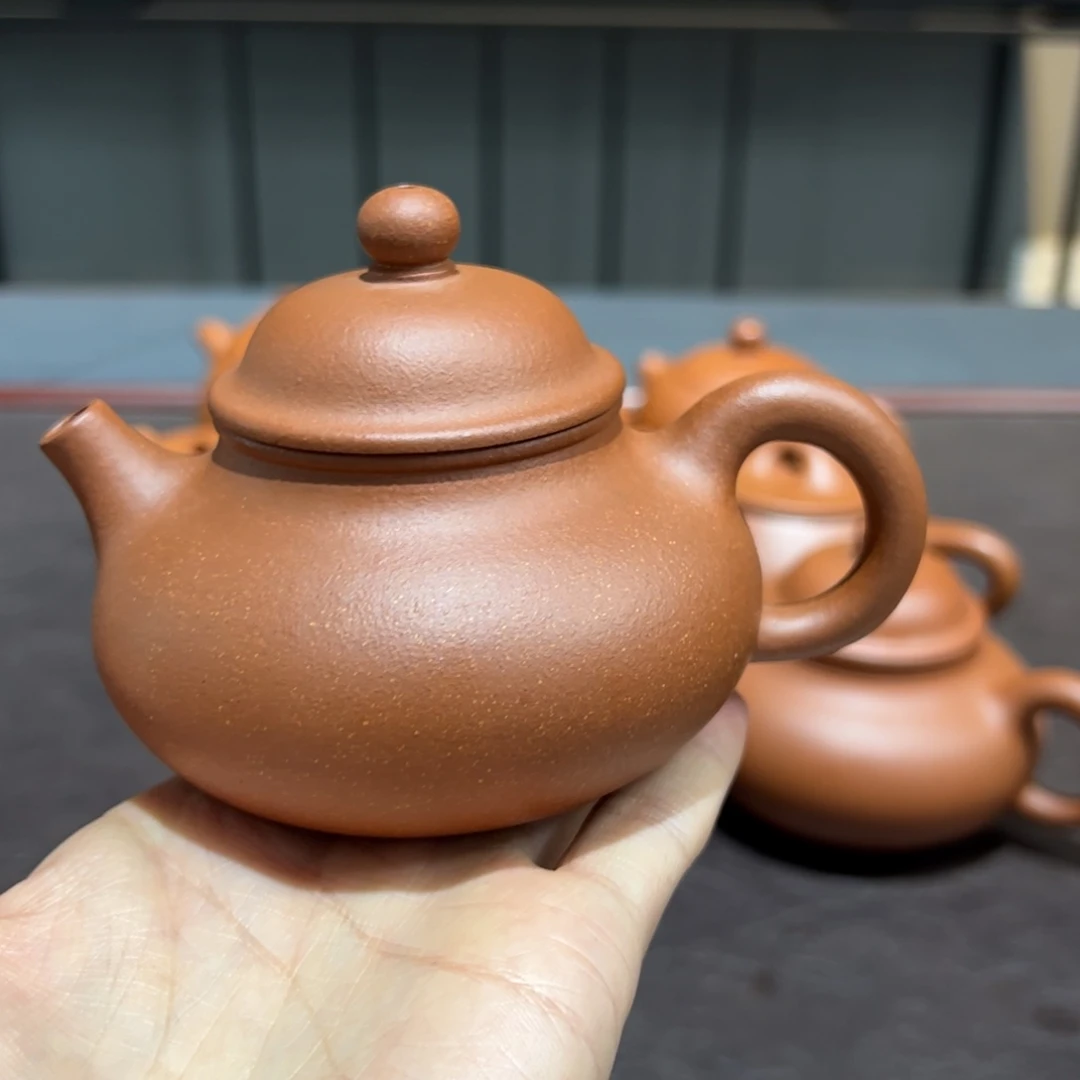 花***间宜兴紫砂壶泡茶喝