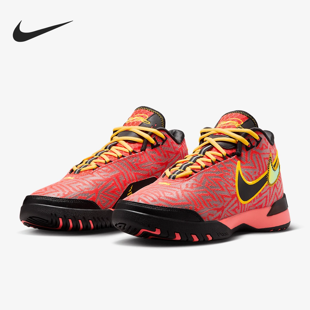 Nike/耐克正品LBJ NXXT GENISUS男士训练篮球鞋HF0711-600