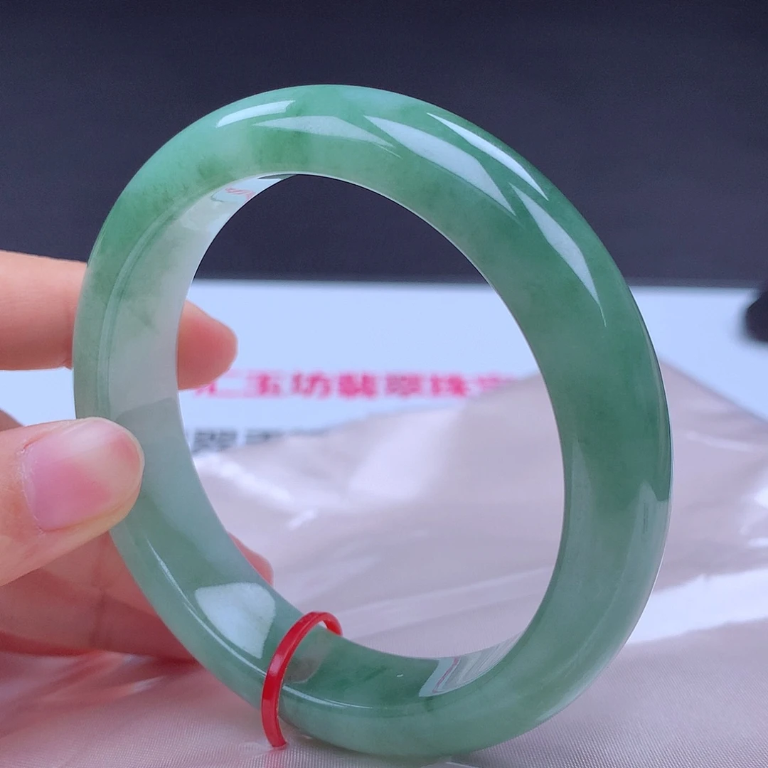 未镶嵌手镯翡翠手镯001618