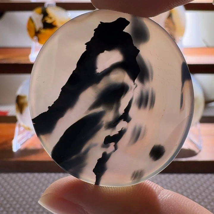 玛瑙/玉髓合金颈饰