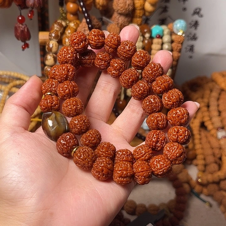 金刚菩提吊坠1314双圈