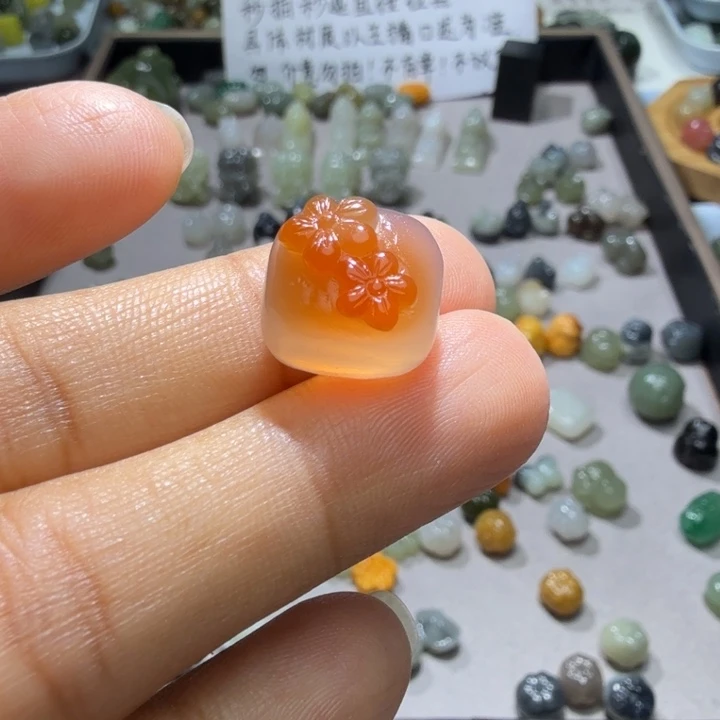 未镶嵌和田玉珠宝半成品
