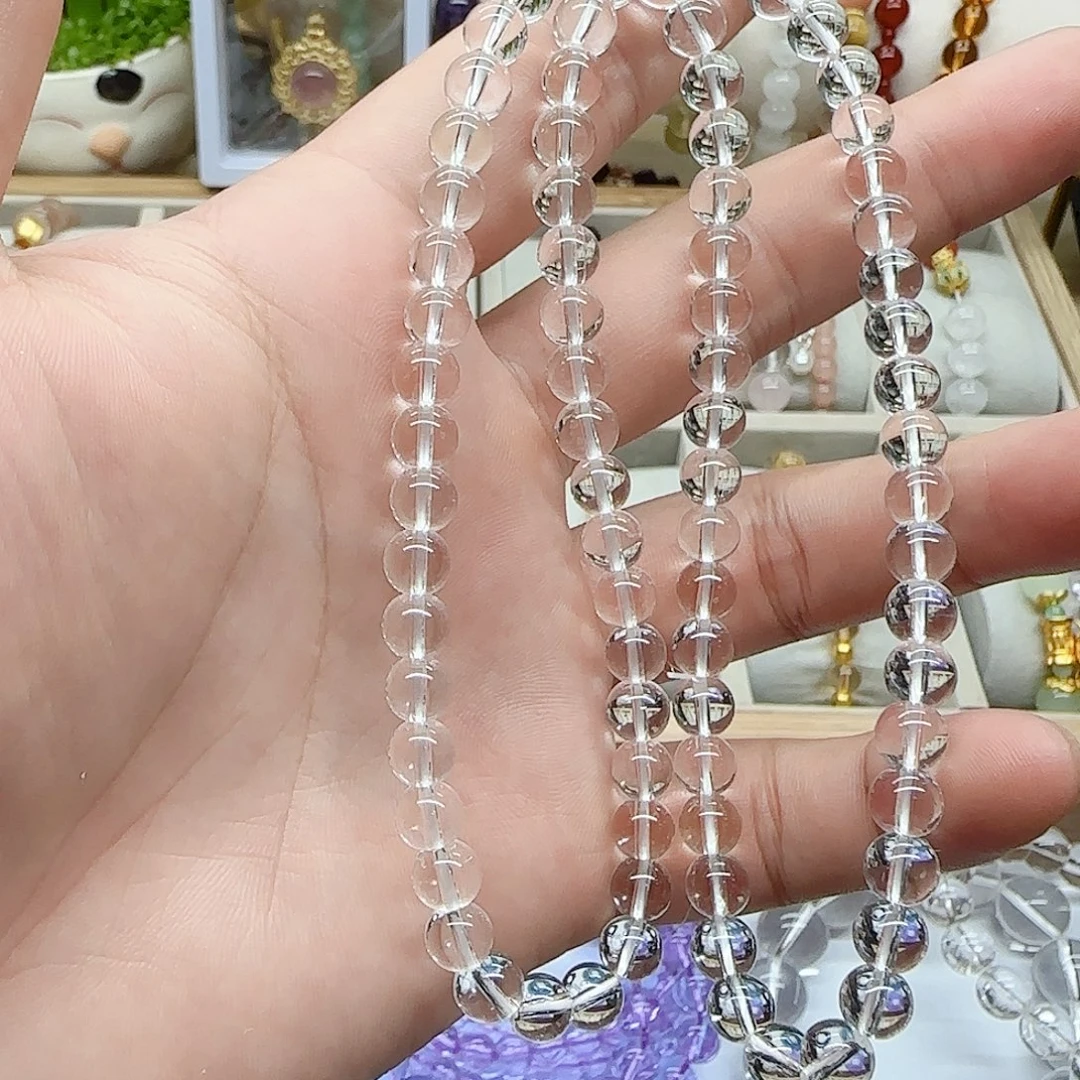 水晶手链未镶嵌水晶