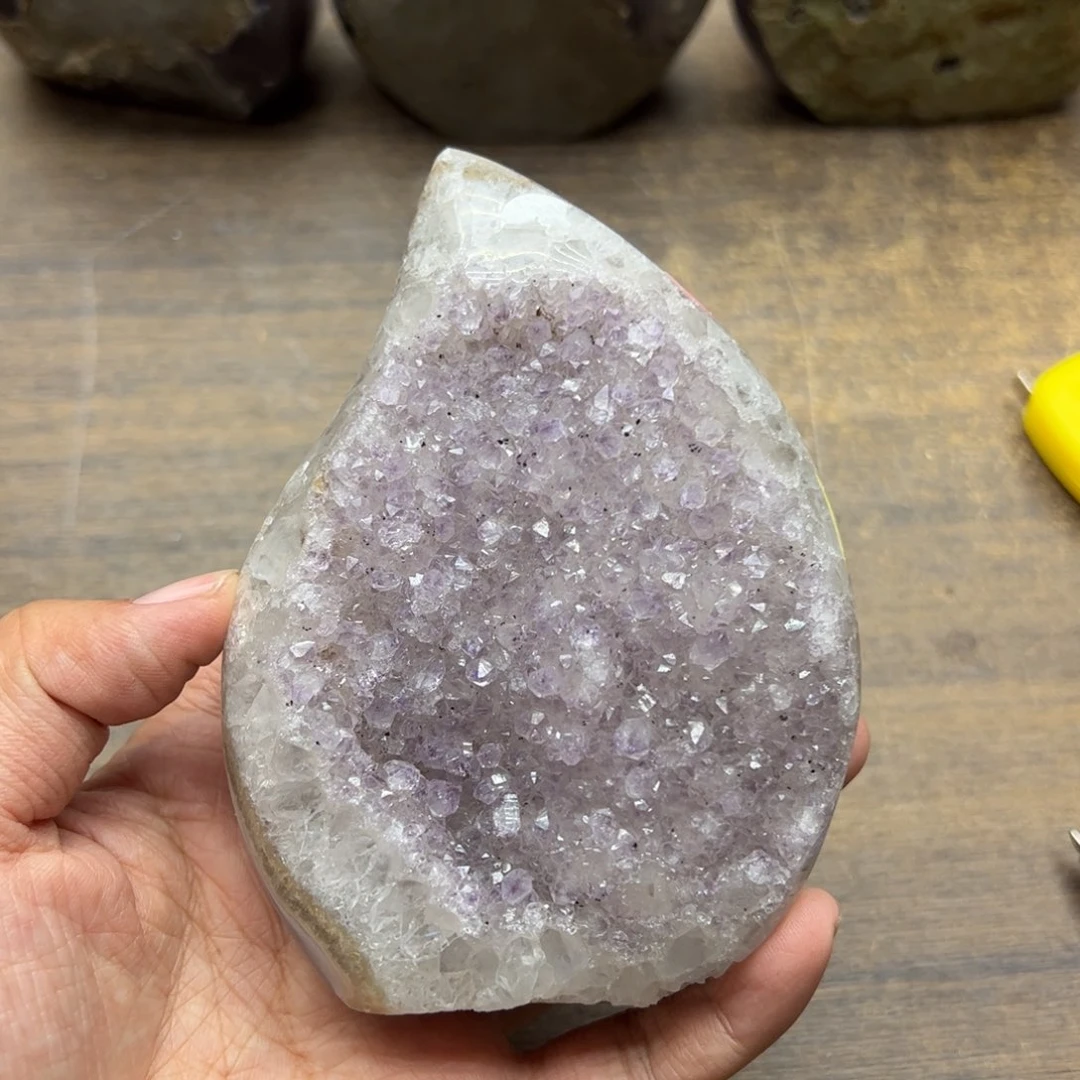 水晶水晶无镶嵌未镶嵌桃2