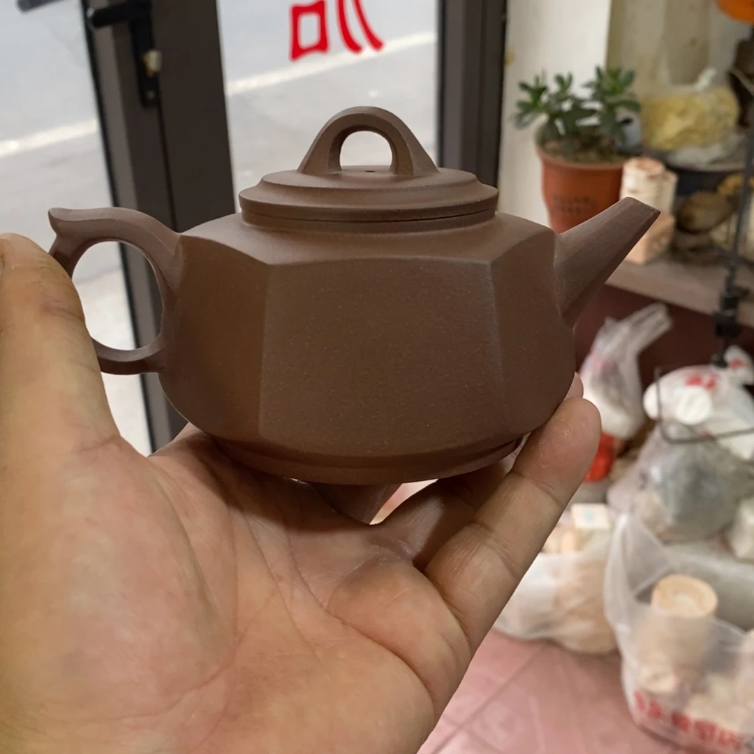 紫砂茶壶原矿零添加