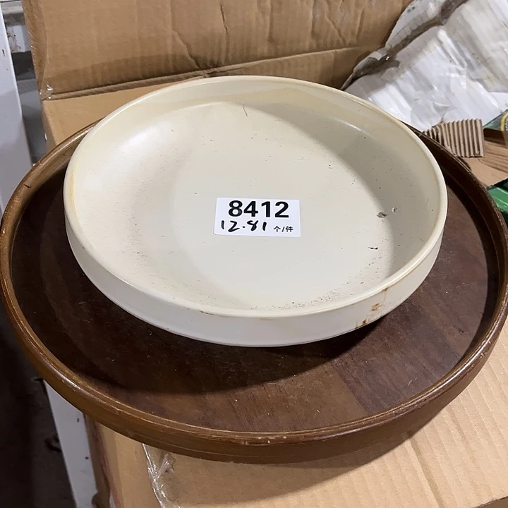 瓷微瑕外贸餐具8412