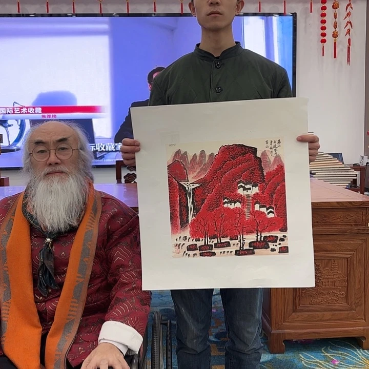 国画国画作品展！