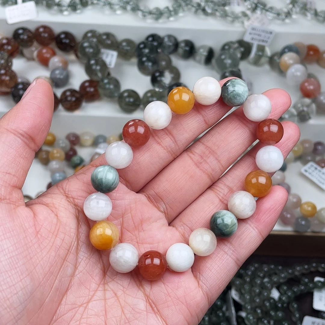 水晶未镶嵌手链水晶
