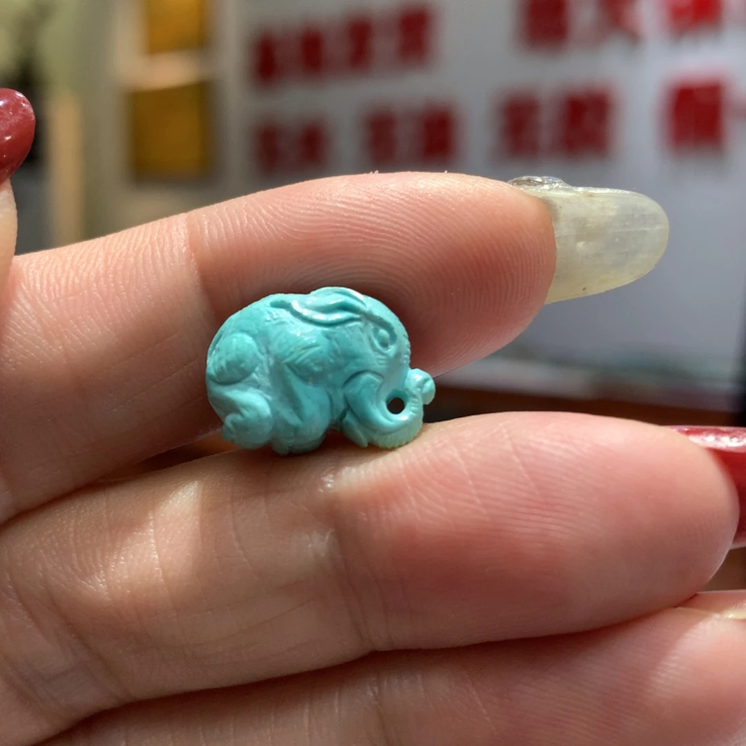 绿松石配饰未镶嵌