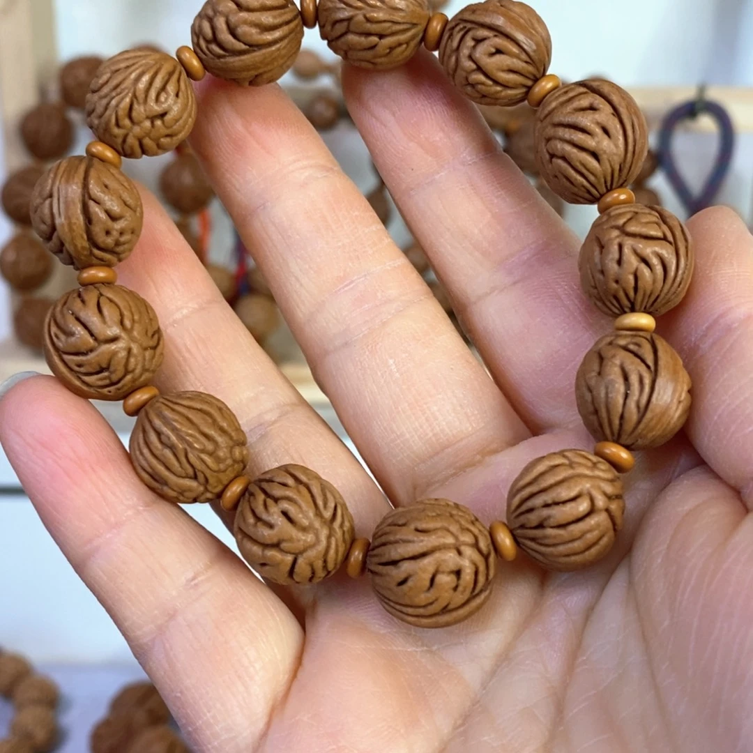 洲***瑞手串桃核111111111