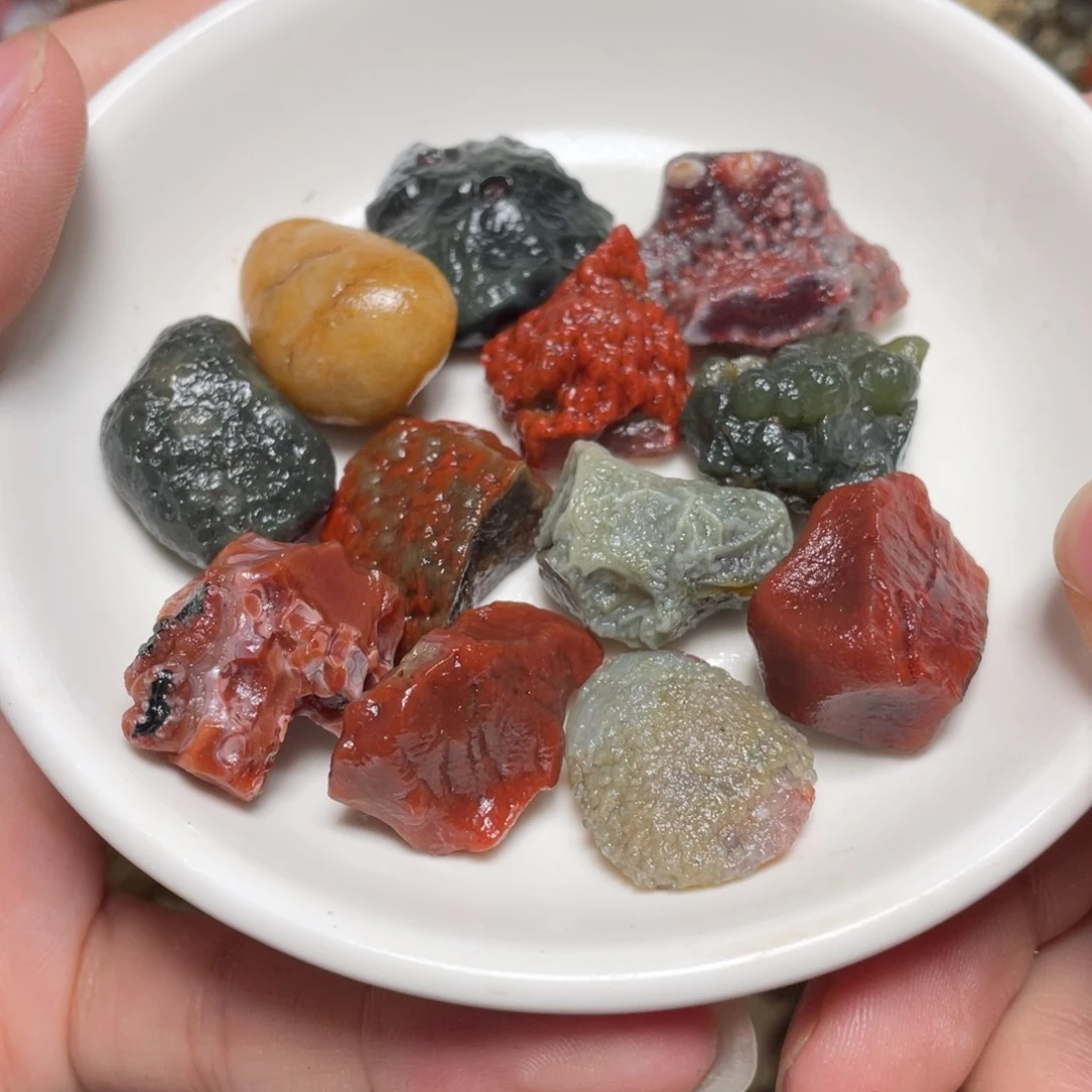 玛瑙/玉髓手链合金