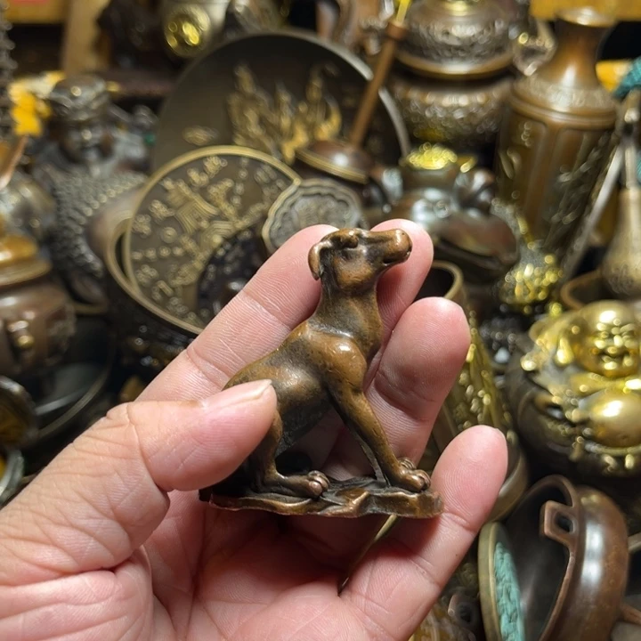 铜器摆件收收藏藏