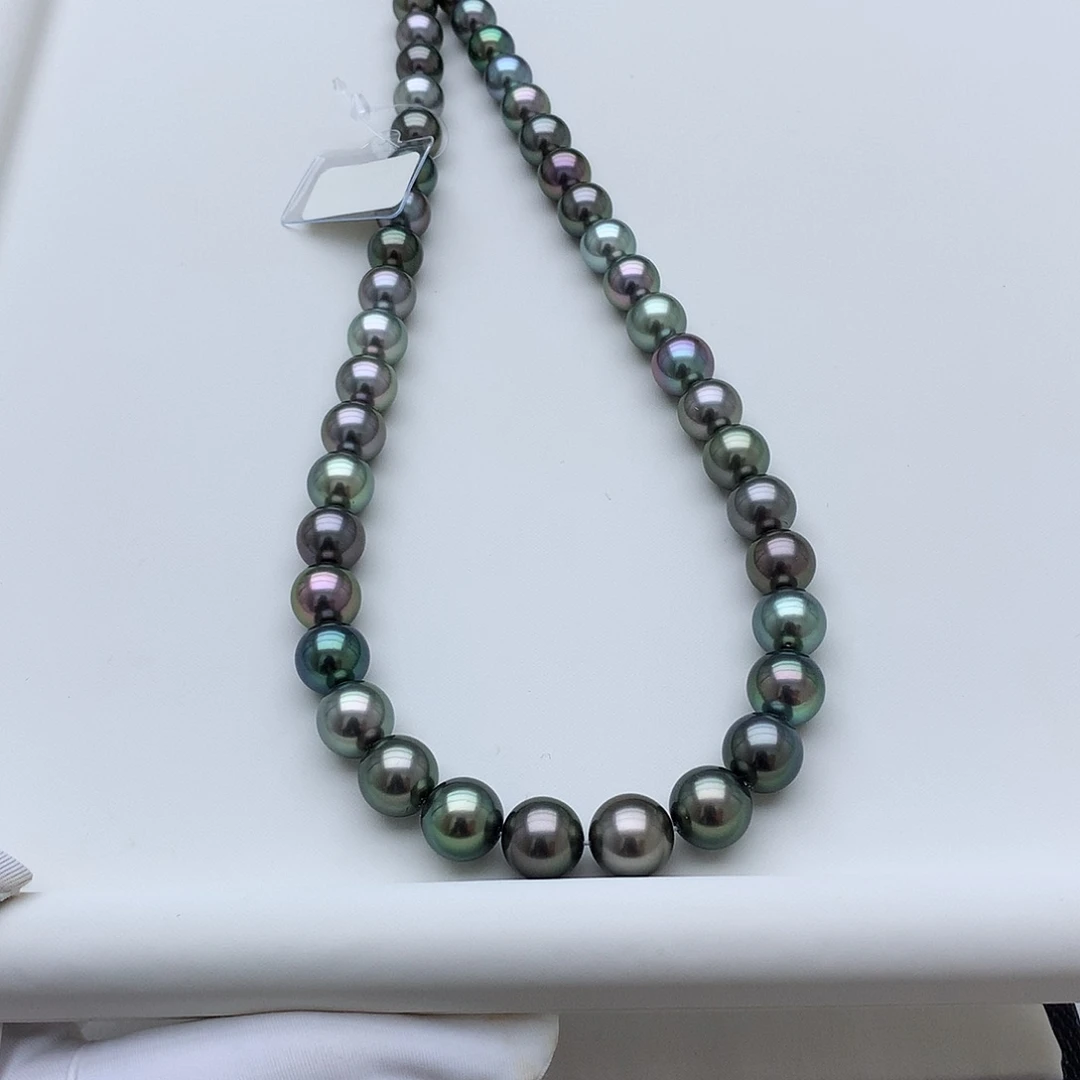 未镶嵌海水珍珠颈饰大溪地珍珠项链