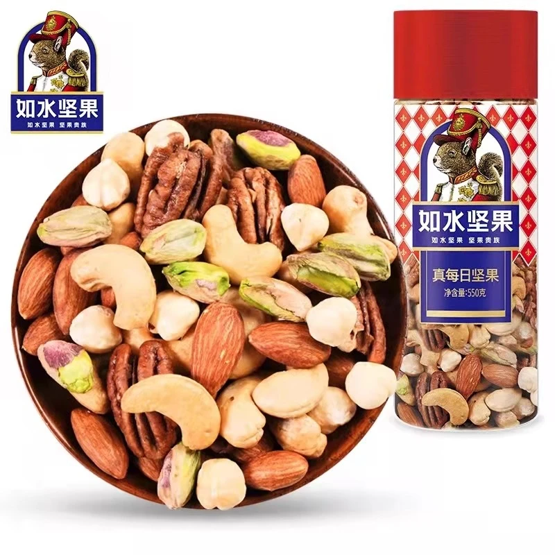 【临期】[2025/8/1到期】如水坚果真每日坚果550g
