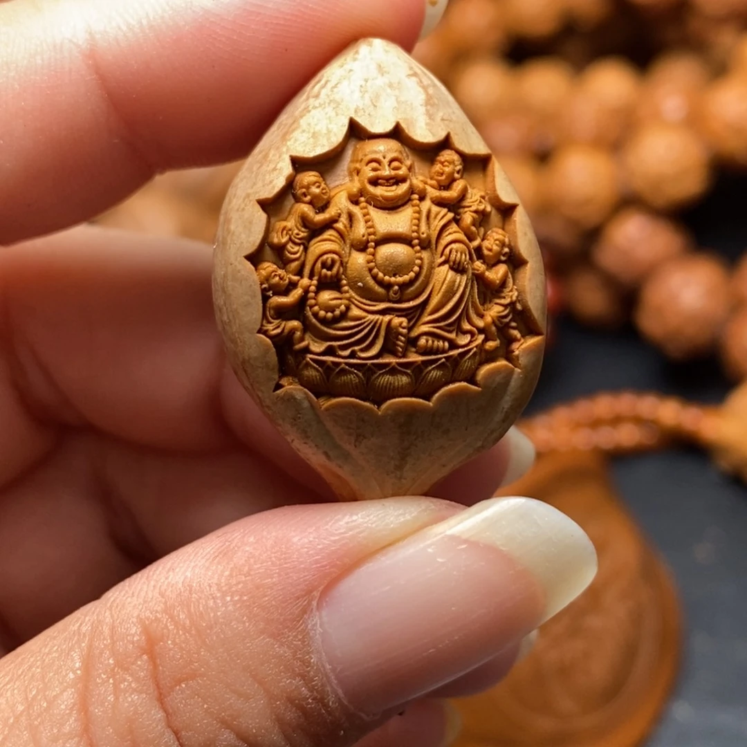 吊坠猴头核桃橄榄