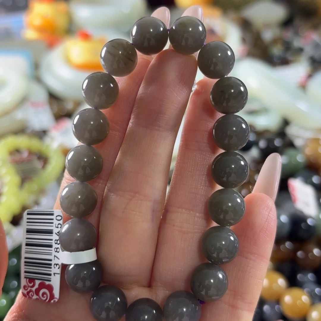 和田玉未镶嵌手串183