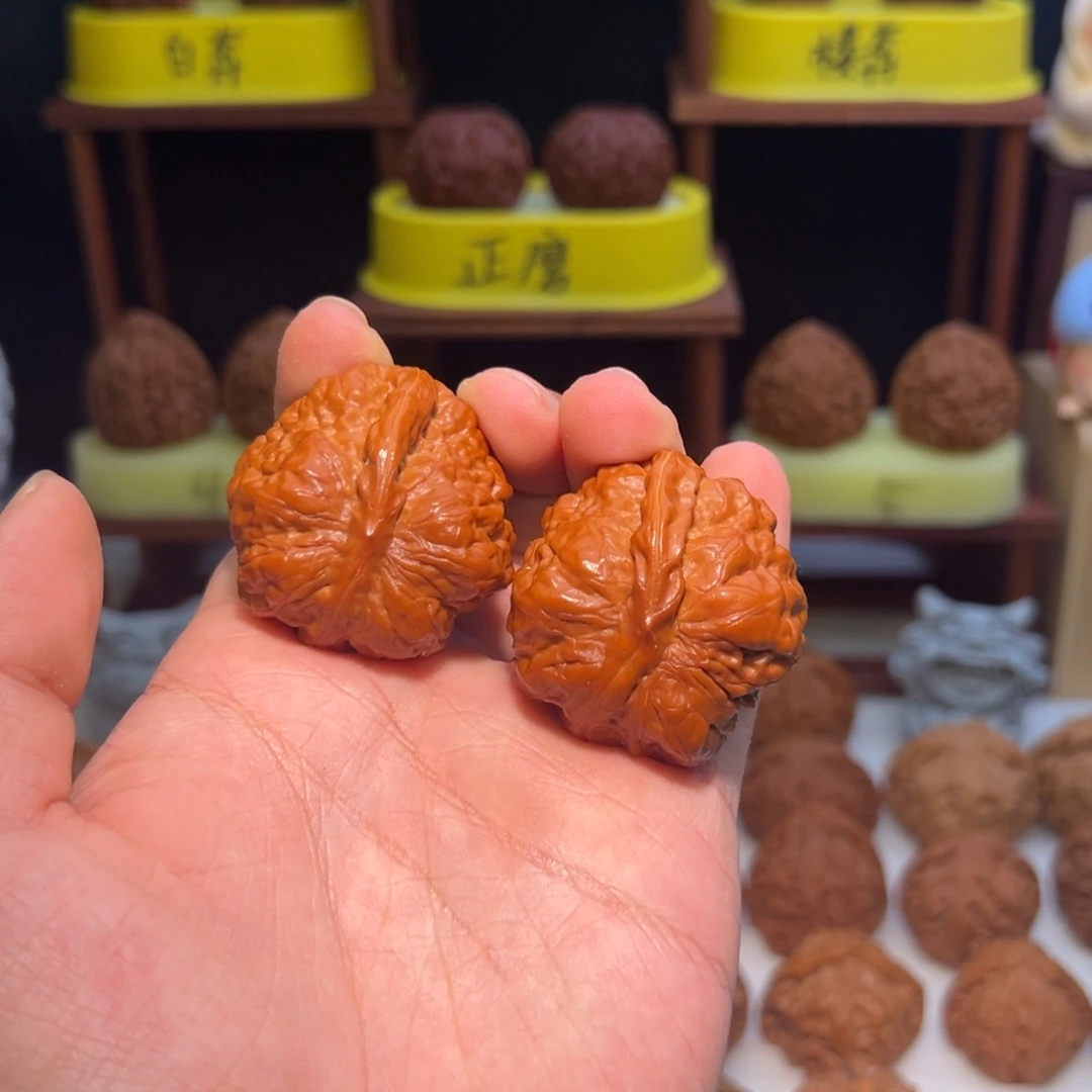 吊坠文玩核桃【异形】一帆风顺