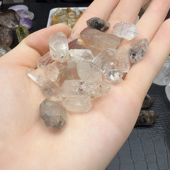 水晶未镶嵌珠宝半成品52水晶