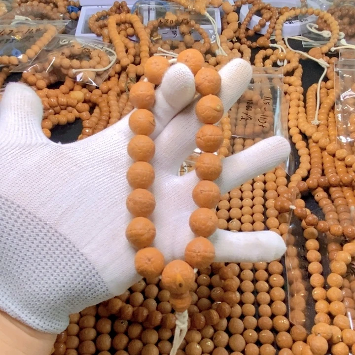 凤眼菩提手串尼泊尔