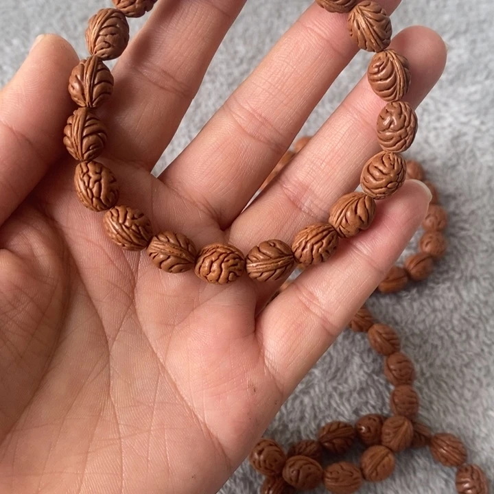 菩*野生毛桃核碧桃0.9