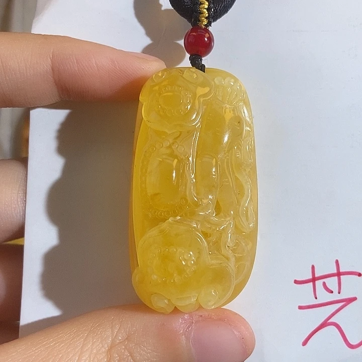 定制琥珀未镶嵌琥珀蜜蜡