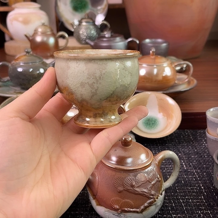 高脚主人杯高足杯