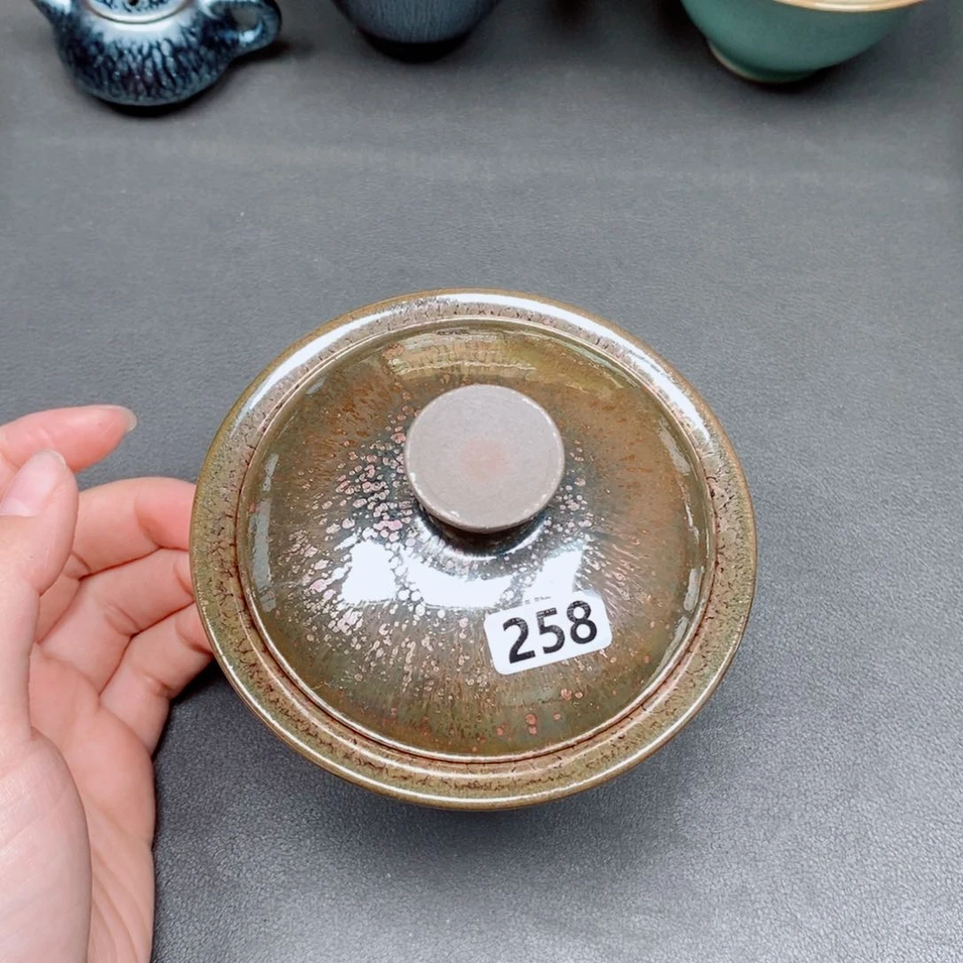 茶盏建窑建盏主人杯258