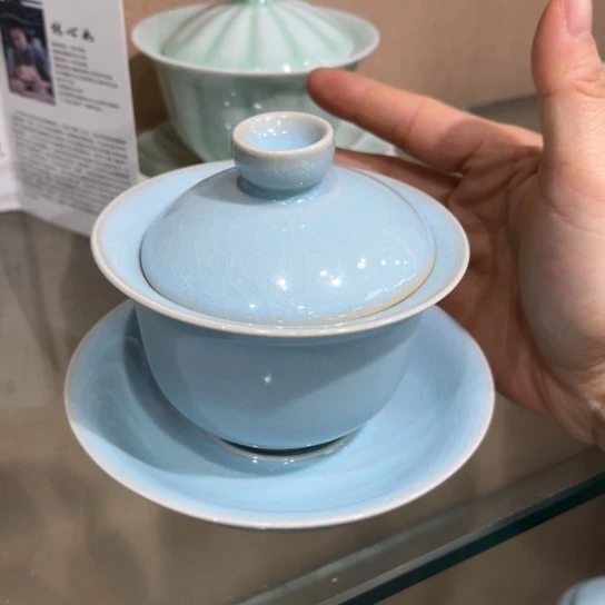 大宋名窑汝瓷茶具