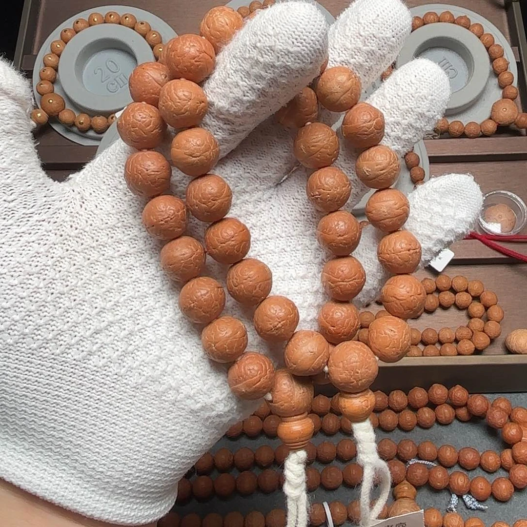 手串凤眼菩提尼泊尔14单仓超厚皮壳大手持36颗